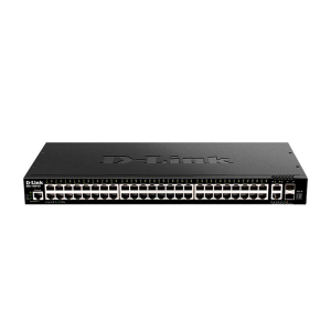 Switch D-Link DGS-1520-52, Inteligente, Administrable, Apilable de Capa 3