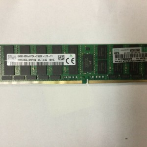 Memoria HP 64GB DDR4 2666 ECC LRDIMM 1.2V 840759-091 850882-001 Hyni HMAA8GL7AMR4N-VK Retirado de Equipo en Uso Garantia 12 Meses