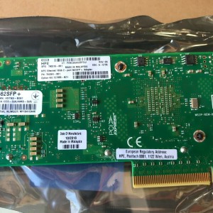 HPE Ethernet 10Gb 2-port 562SFP+ Adapter 727055-B21 790316-001 Retirado de Equipos