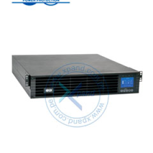 UPS Smart Tripp-Lite SUINT1000LCD2U, On-Line, 1 KVA, 900 W, 208V/230V, 2U.