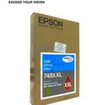 TINTA EPSON T748XXL220-AL CIAN