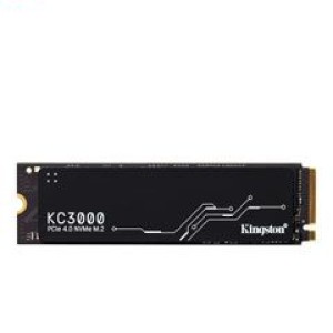 Unidad en estado solido Kingston KC3000, 4096GB, M.2 2280 PCIe Gen 4.0 NVMe