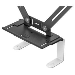 Logitech TV Mount For Video Bars - Montura para cÃ¡mara - montaje debajo de pantalla, montable encima del monito