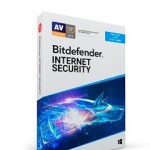 Software Bitdefender Internet Security, Licencia para 3 PCs, 12 Meses