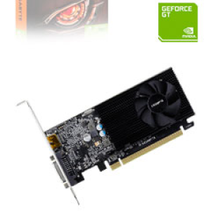 Tarjeta de video Gigabyte Nvidia GeForce GT 1030, 2GB DDR4 64-bit, Low ProFile.