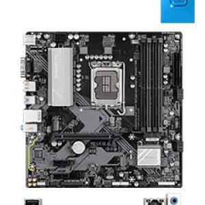 Motherboard Gigabyte B760M D3HP DDR4, Chipset Intel B760, LGA1700, mATX