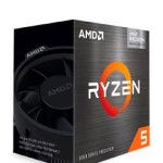 Procesador AMD Ryzen 5 5600GT, 3.60 / 4.60 GHz, 16MB L3, 6 Core, AM4, 7nm, 65W.