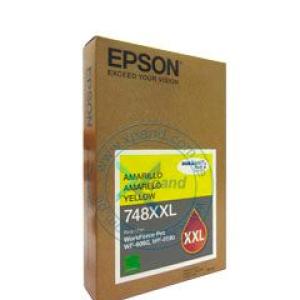TINTA EPSON T748XXL420-AL AMARILLA