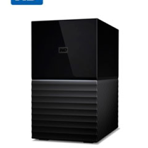 Disco duro externo Western Digital My Book Duo, 20TB, USB 3.0, USB 3.1 Tipo-C.
