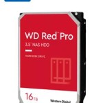 WD Red Pro WD161KFGX - Disco duro - 16 TB