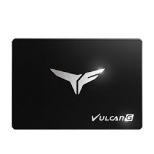 Unidad en estado solido T-FORCE Vulcan G SSD, 512GB, SATA 6.0 Gbps, 2.5" Velocidad de escritura 500 MB/s, velocidad de lectura 550MB/s.