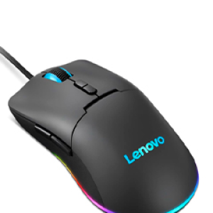 Mouse Lenovo M210 RGB Gaming, Interfaz USB, Sensor Optico PAW3333 de hasta 8000 DPI