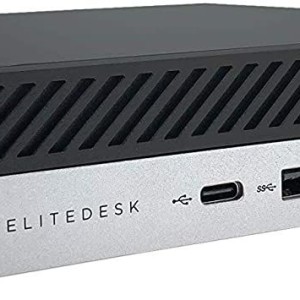 PC HP EliteDesk 800 G3 Mini Procesador  i5-7500T  8GB RAM Disco Solido 256GB SSD, Windows 10 Producto de Segundo uso  Garantia 12 Meses