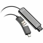 Poly DA75 - Tarjeta de sonido - USB-C / USB-A