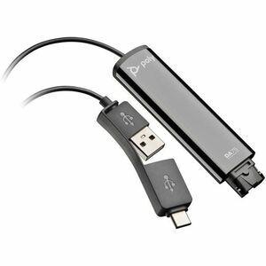 Poly DA75 - Tarjeta de sonido - USB-C / USB-A