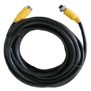 Cable de vídeo Bolide - 4.57m - para Grabador de vídeo digital, Cámara, Monitor - Cable de extensión