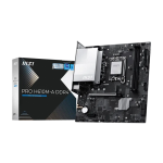 Motherboard MSI PRO H610M-A DDR4, Chipset Intel H610, LGA1700, mATX