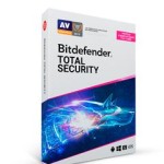 Software Bitdefender Total Security, Licencia para 5 PCs, 12 Meses