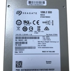 Disco Servidor Seagate 1200.2 960GB SSD - Solido de 12Gb/s SAS  2.5  Retirado Equipo en Uso  Garantia 12 Meses