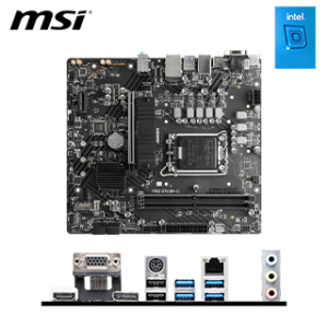 Motherboard MSI PRO B760M-G, Chipset Intel B760, LGA1700, HDMI, DP, VGA, mATX