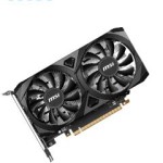 Tarjeta de video MSI GeForce RTX 3050 VENTUS 2X 6G OC, 6GB GDDR6, PCI-Express Gen 4.0