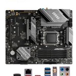 Motherboard MSI B650 GAMING PLUS WIFI, Chipset AMD B650, Socket AMD AM5, ATX