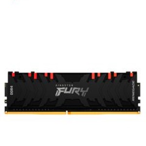 Memoria Kingston Fury Renegade, 16GB DDR4 3200 MHz, PC4-25600, CL16, 1.35V, RGB.