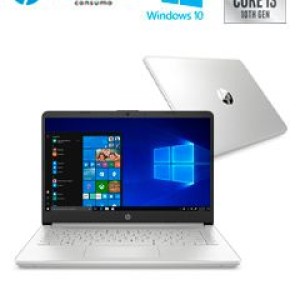 Notebook HP 14-dq2038ms, 14" HD Touch, Core i3-1115G4 hasta 4.1GHz, 8GB DDR4 256GB PCIe NVMe M.2 SSD / Video Intel UHD Graphics / Audio HD, Dual Speakers / Wireless LAN Realtek RTL8821CE-M 80