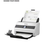 Escáner de documento Epson WorkForce DS-870, 600dpi, 65 ppm / 130 ipm, ADF.