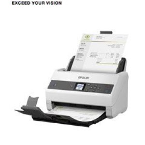 Escáner de documento Epson WorkForce DS-870, 600dpi, 65 ppm / 130 ipm, ADF.