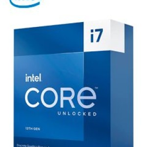 Procesador Intel Core i7-13700KF 3.40/5.40GHz 30MB SmartCaché LGA1700, 125W, Intel 7(10nm) No incluye Controlador Grafico de Video.