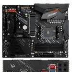 Motherboard Gigabyte B550 AORUS ELITE V2, Chipset AMD B550, Socket AMD AM4, ATX
