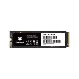 SSD M2 PREDATOR GM7 512GB NVME 1.4 7400MB  BL.9BWWR.117