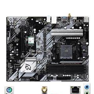 Motherboard ASROCK B550 Phantom Gaming 4/ac, Chipset AMD B550, Socket AMD AM4, ATX