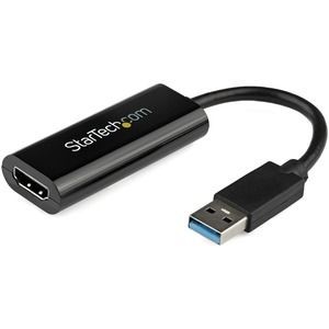 StarTech.com Adaptador Gráfico Conversor USB 3.0 a HDMI - Cable Convertidor Compacto de Vídeo - Cable adaptador