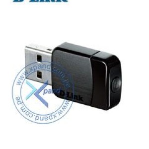 Adaptador USB Wireless D-Link DWA-171, 2.4GHz / 5 GHz, 802.11ac/n/g.  Interfaz USB 2.0, seguridad: WPA / WPA2, WPS.