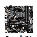 Motherboard Gigabyte A520M DS3H V2 (rev. 1.0), AM4, DDR4, HDMI, DP, HD Audio.