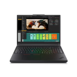 Notebook Lenovo ThinkPad P16 Gen 3 16" WUXGA IPS Core Ultra 7 255HX hasta 5.2GHz 32GB DDR5