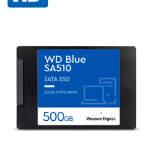 WD Blue SA510 WDS500G3B0A - SSD - 500 GB