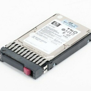 Disco Duro HP  300GB SAS  10K 6GB/s  2.5 DP ENT HDD  507119-004   Producto usado  Garantia 12 Meses