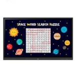 INTERACTIVE DIGITAL BOARD LG 86"  86TR3DK UHD,IR ANDROID
