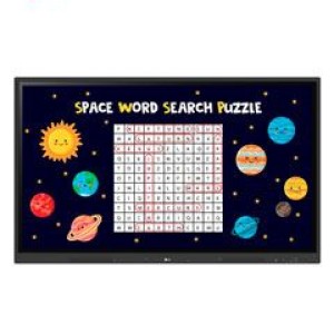 INTERACTIVE DIGITAL BOARD LG 86"  86TR3DK UHD,IR ANDROID
