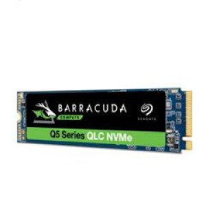 Unidad en estado solido Seagate Barracuda Q5, 1TB, M.2 2280, PCIe Gen 3.0 x4, NVMe 1.3 Velocidad de escritura 1700 MB/s, Velocidad de lectura 2400 MB/s