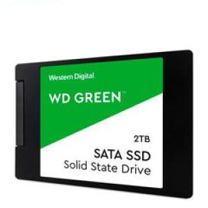 Unidad en estado solido Western Digital Green, WDS200T2G0A, 2TB, SATA 6Gb/s, 2.5", 7mm.