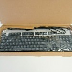 Teclado HP, ingles, conexion USB.