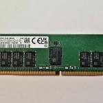 Memoria Samsung 16GB DDR4 3200MHz PC4-25600 ECC RDIMM  Retirado de Equipo en suo