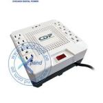 Regulador de voltaje CDP RC-AVR pro 1808i, 1800VA, 1000W, 220V, 8 tomacorrientes.