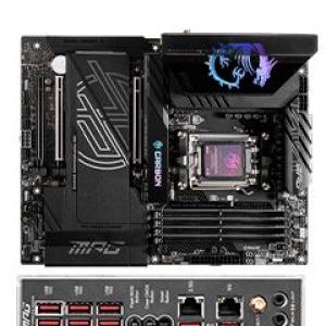 Motherboard MSI MPG X870E CARBON WIFI, Chipset AMD X870E, Socket AMD AM5, ATX