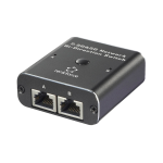 Switch Bidireccional de red Renkforce RF-EW-700 de 2 puertos 2.5G & 5G, Alimentacion USB