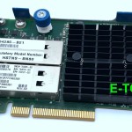 Trajeta HP 764737-001  764618-001 764285-B21 INFINIBAND FDR 10GB/40GB 2 PORT 544+FLR-QSFP - Retirado de Equipo en Uso  Garantia 12 Meses